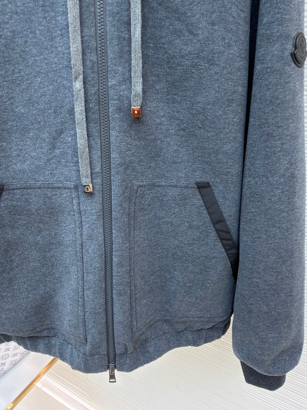 Reversible Hooded Jacket