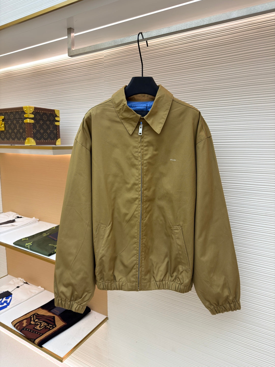 Logo Zip Jacket