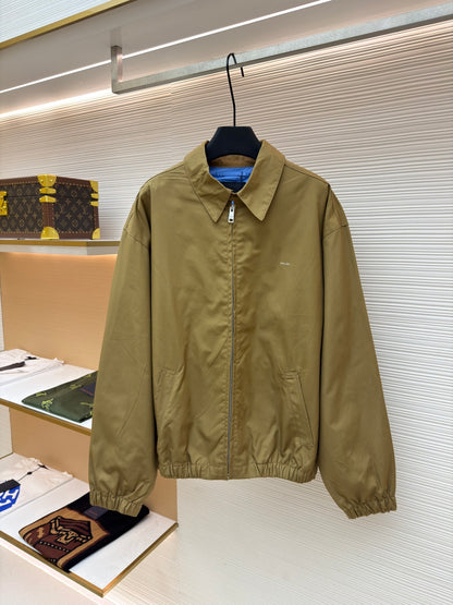 Logo Zip Jacket