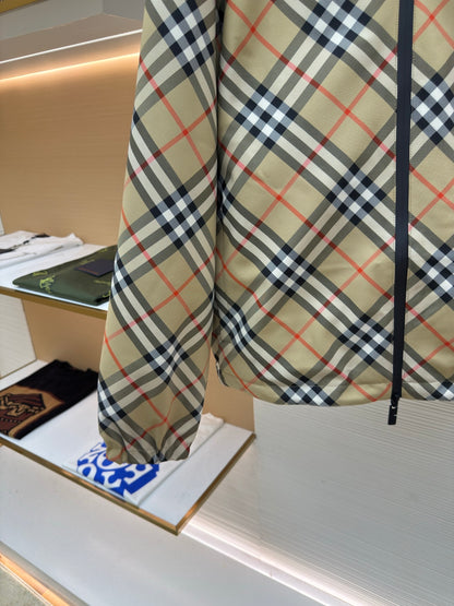 Vintage Check Jacket