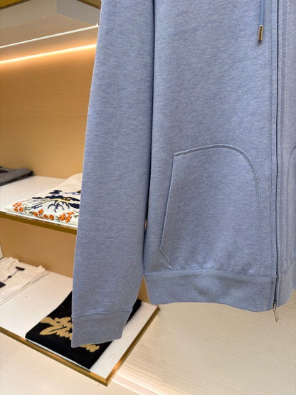 Oblique Cashmere Knit Cardigan
