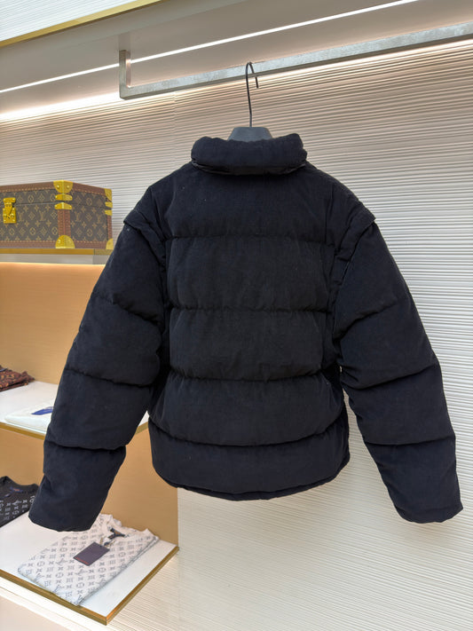 Triangle Logo Down Jacket