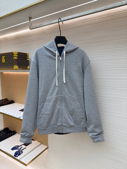 Logo Patch Jacket