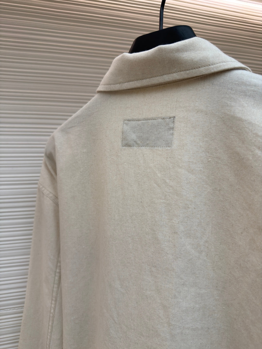 Triangle Logo Zip Jacket