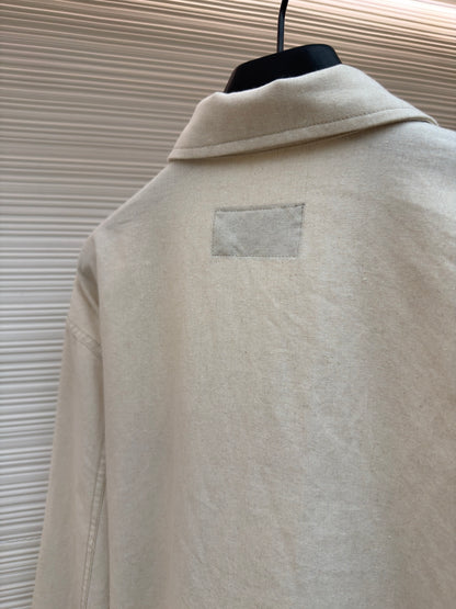 Triangle Logo Zip Jacket