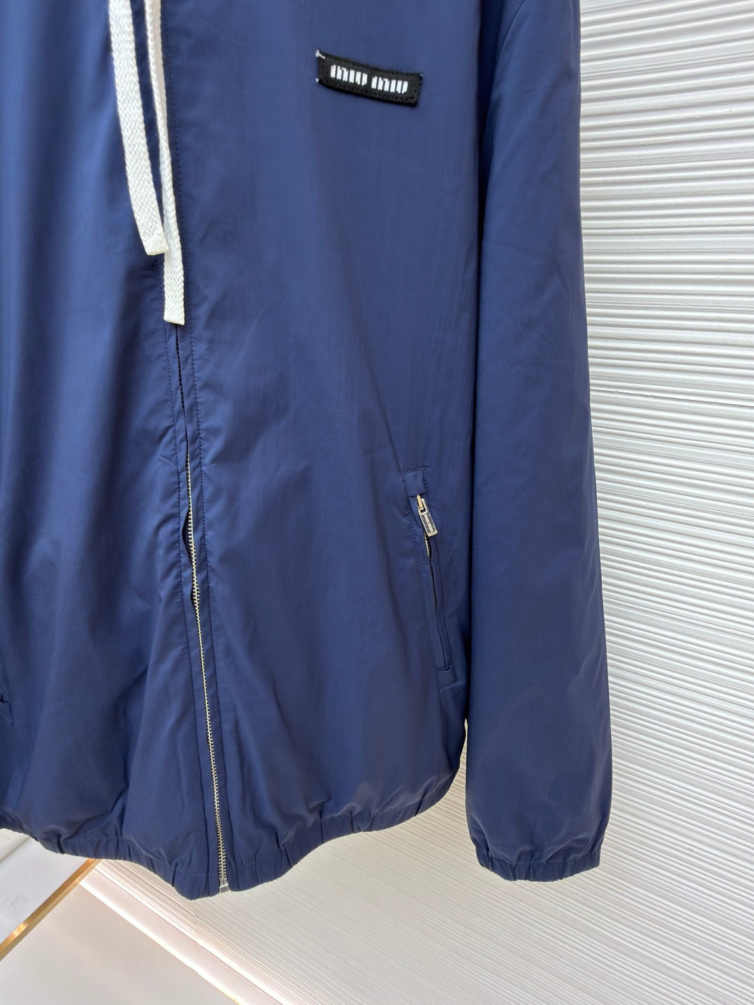 Logo Patch Jacket