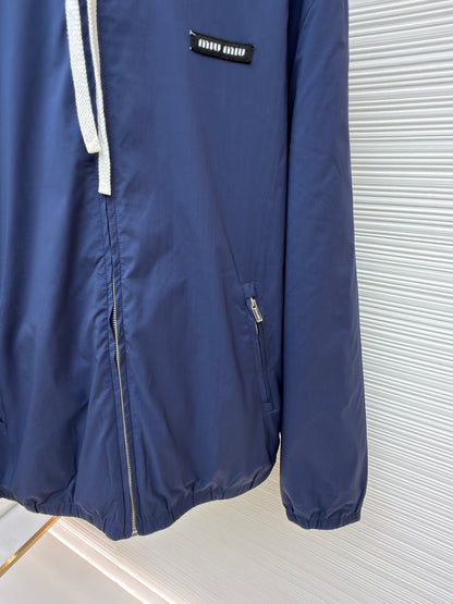 Logo Patch Jacket