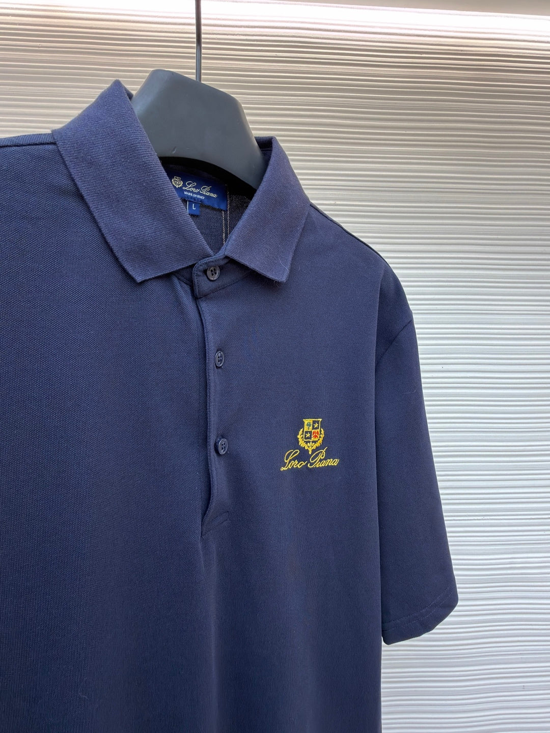 Embroidered Polo Shirt