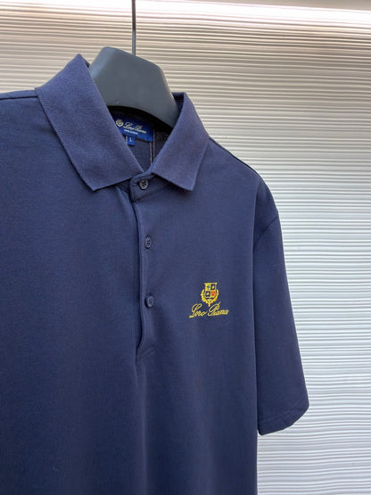 Embroidered Polo Shirt