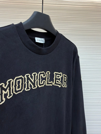 Logo Patch Crewneck Sweatshirt
