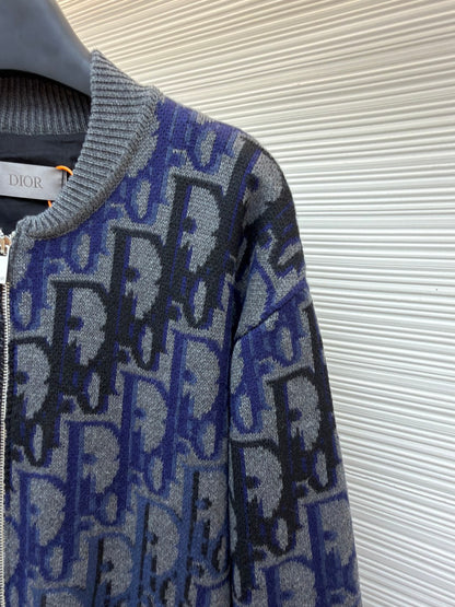 Oblique Crewneck Sweater