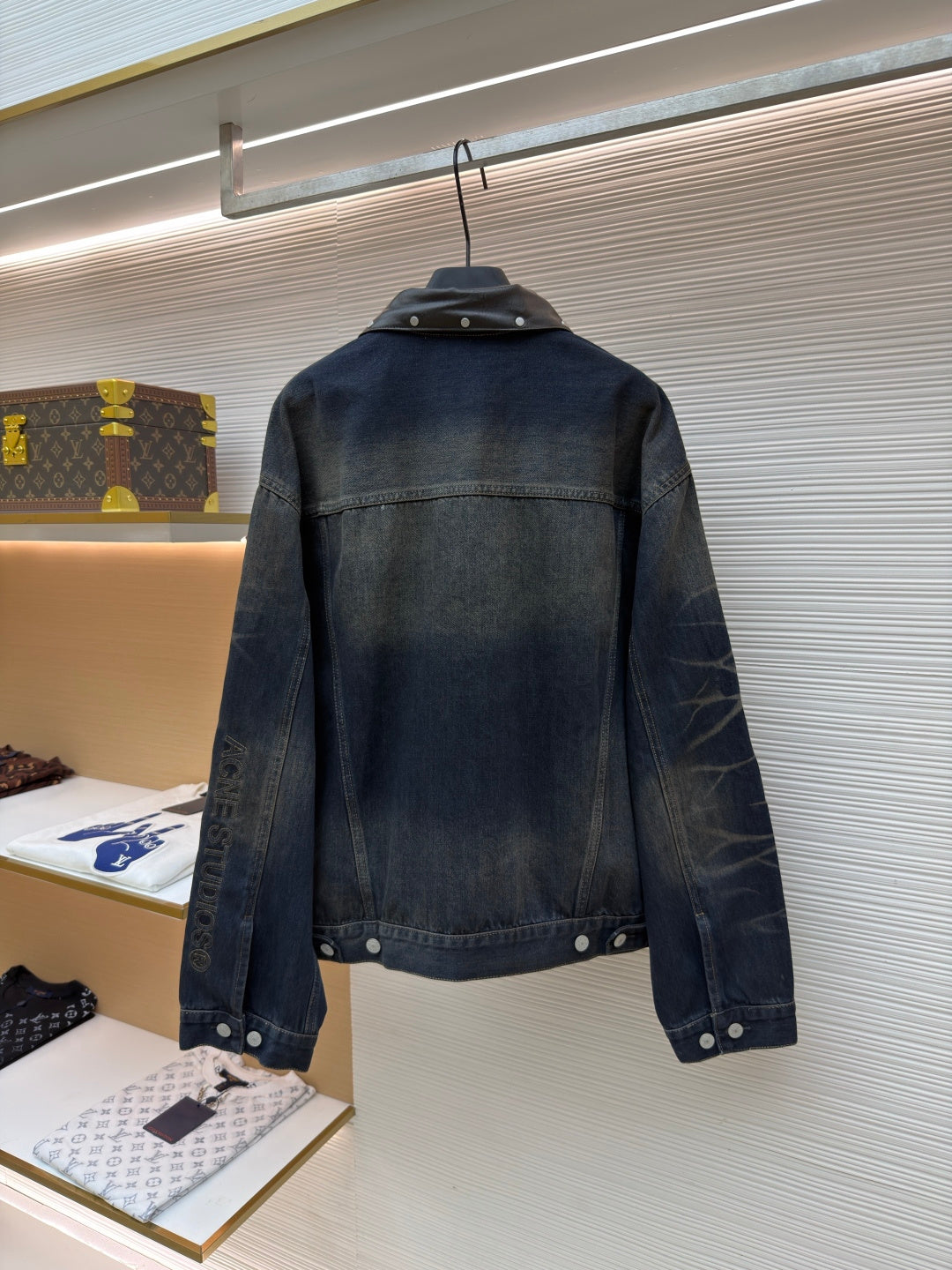 Embroidered Denim Jacket