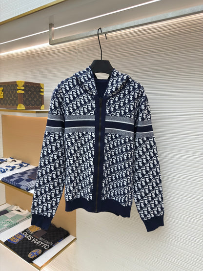 Cashmere Zip Jacket