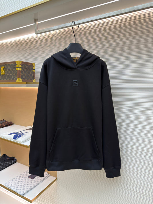 Embroidered Crewneck Sweatshirt