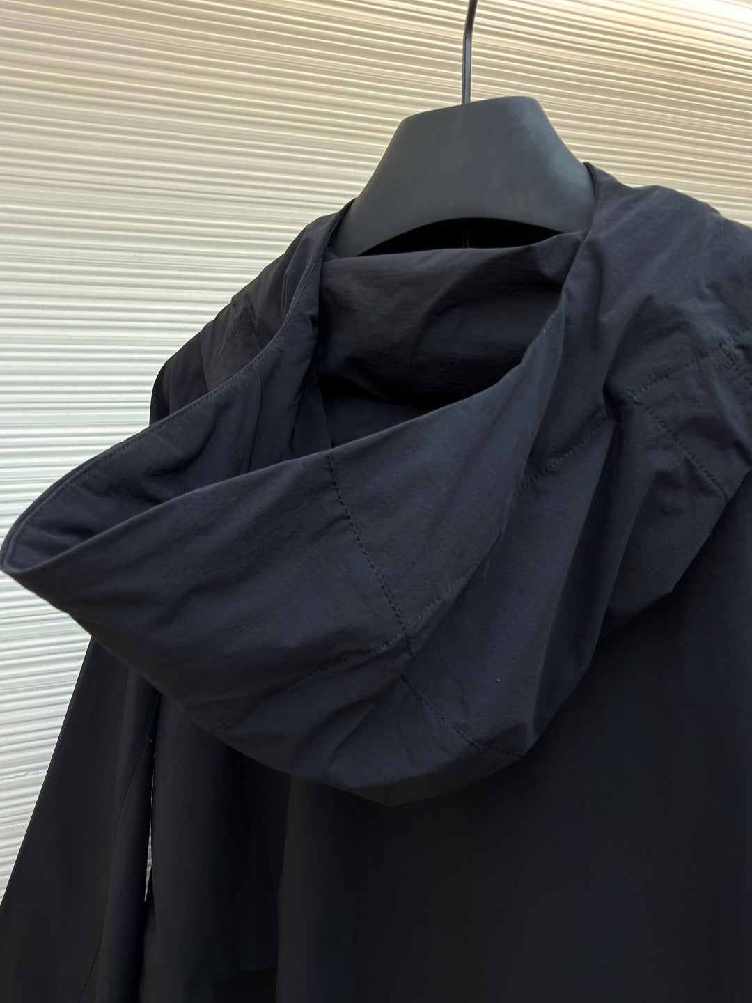 Logo Hooded Jacket