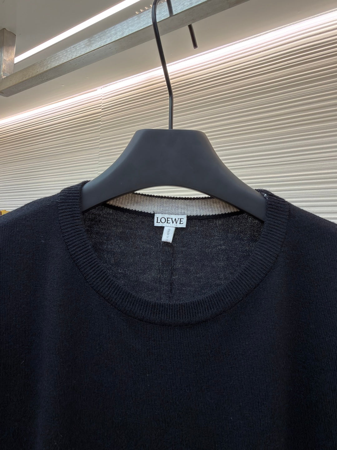 Embroidered Crewneck Sweater