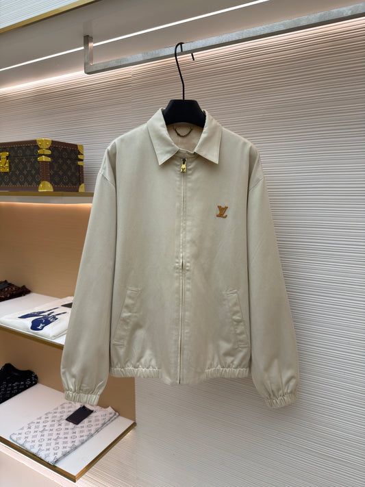 Logo Patch Jacket