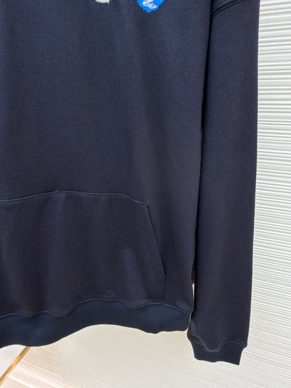 Embroidered Hoodie