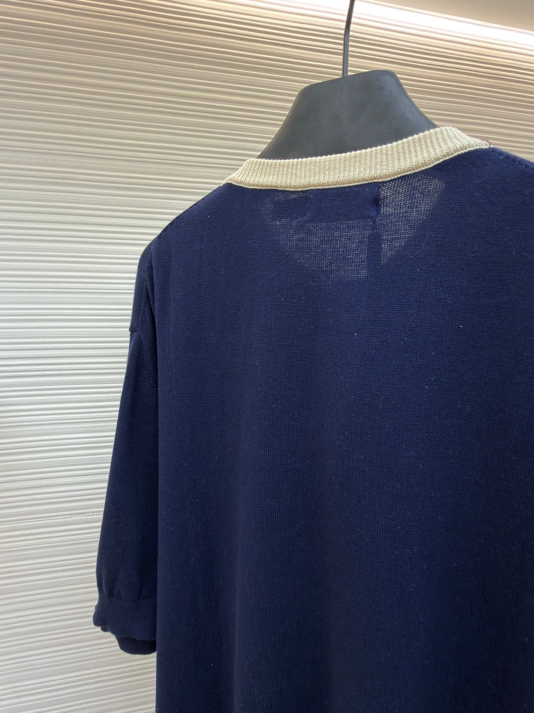 Embroidered Crewneck Sweater