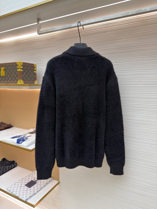 LV Logo Zip Jacket