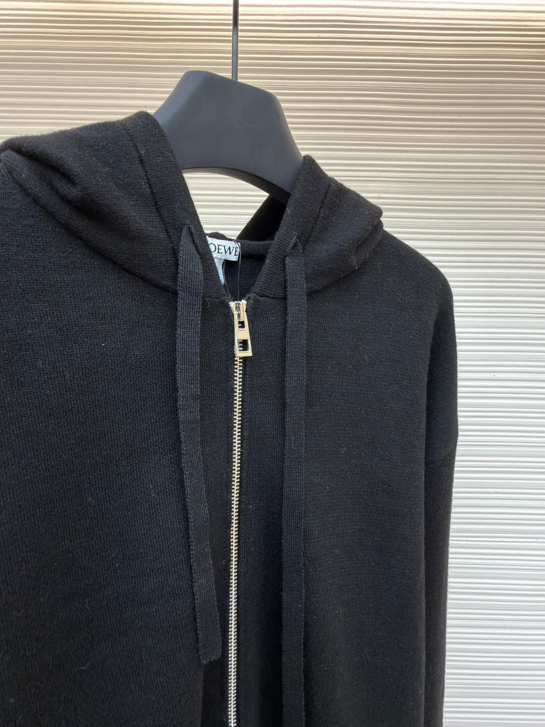 Anagram Zip-Up Hoodie