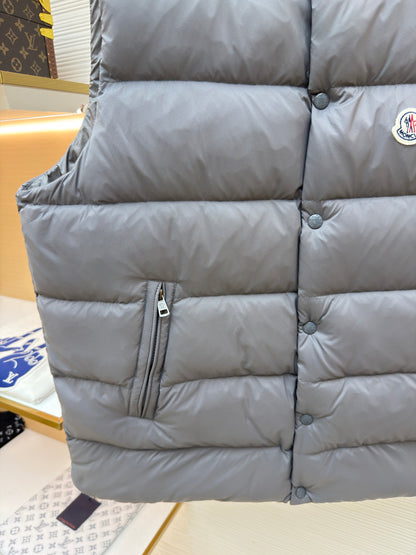 Logo Patch Down Gilet