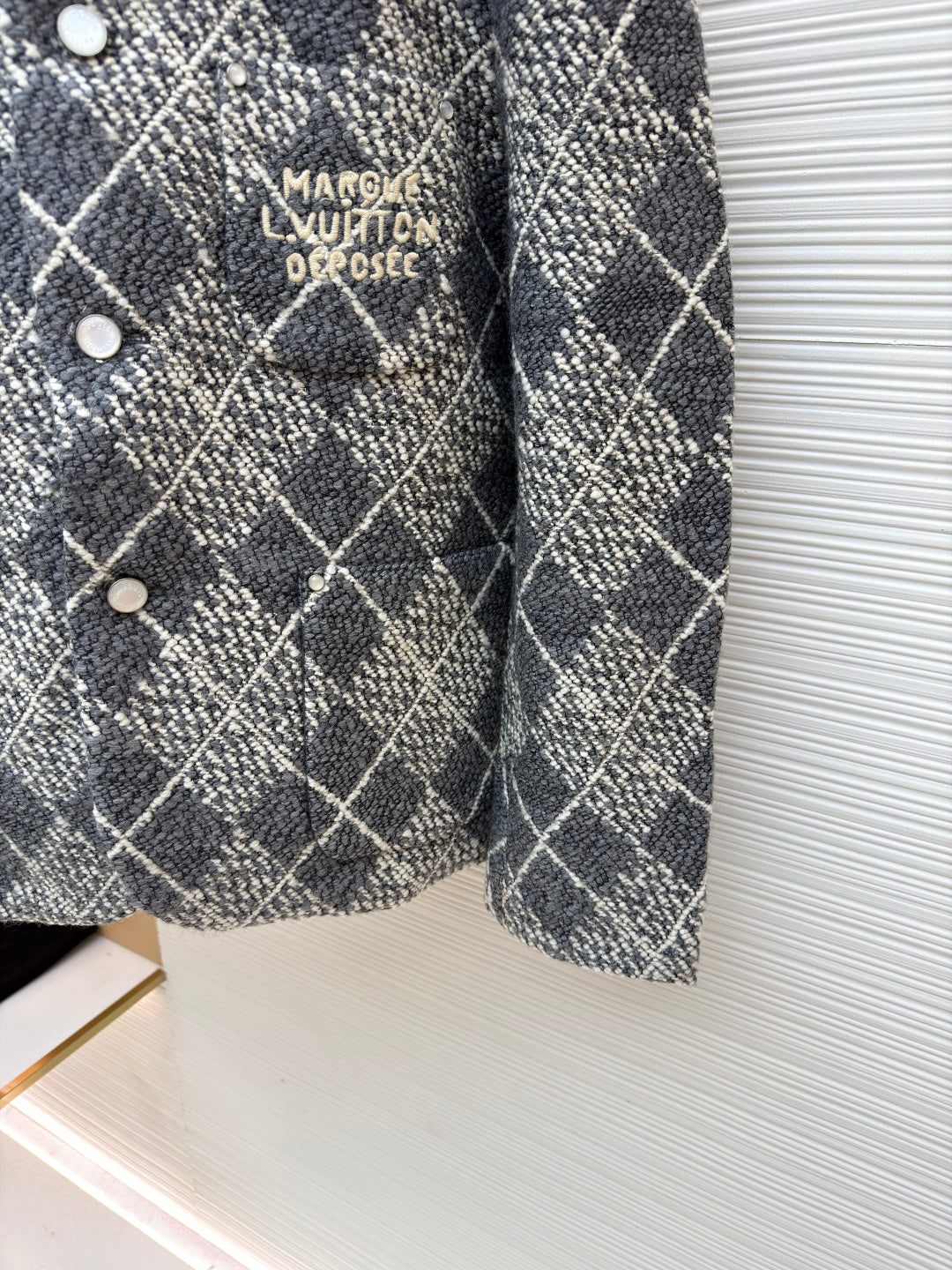 Tweed Jacket
