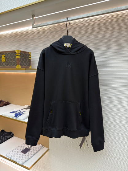 Embroidered Crewneck Sweatshirt