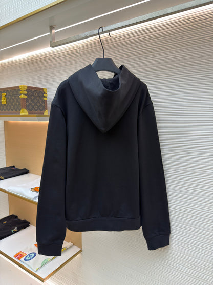 Logo Patch Hoodie