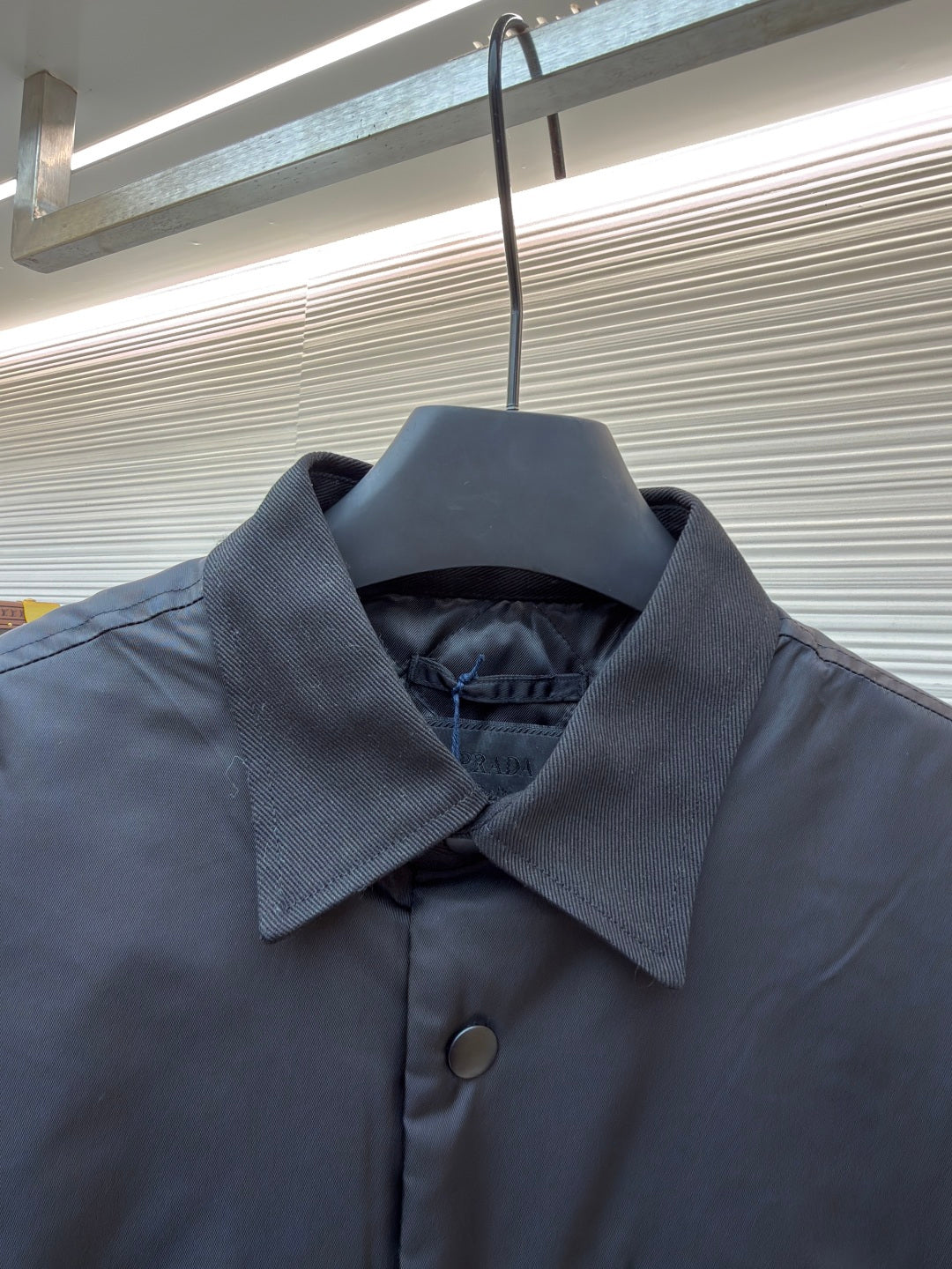 Triangle Logo Down Jacket