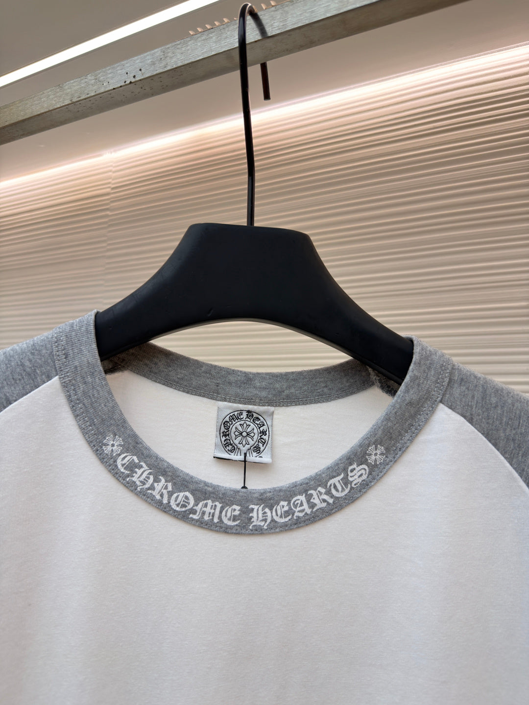 Gothic Logo Longsleeve T-Shirt