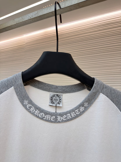 Gothic Logo Longsleeve T-Shirt