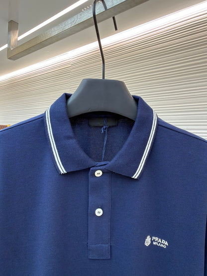 Embroidered Polo Shirt