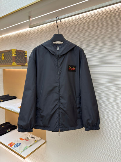 Reversible Windbreaker Jacket