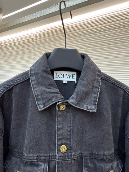 Anagram Denim Jacket