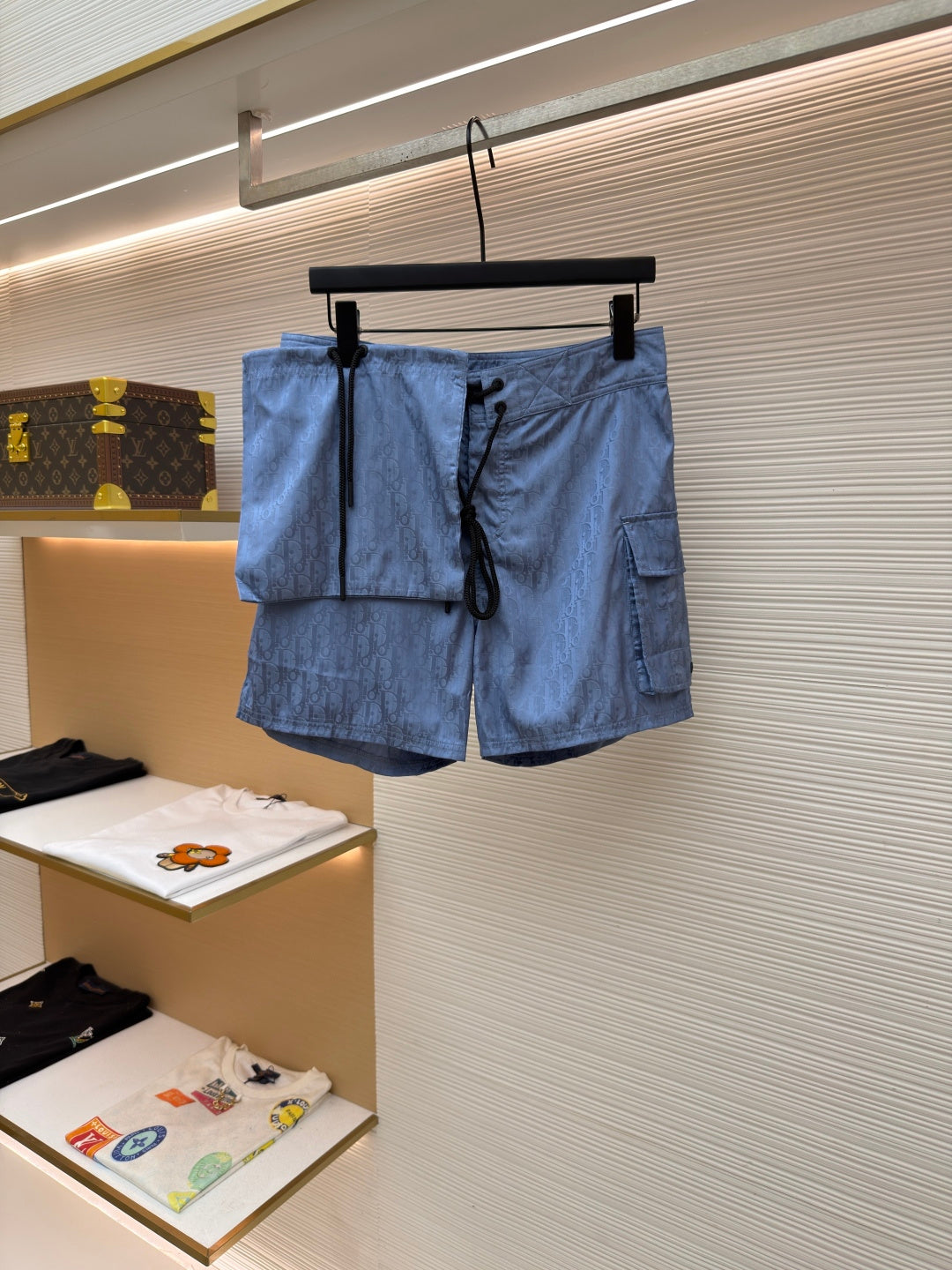 Oblique Swim Shorts