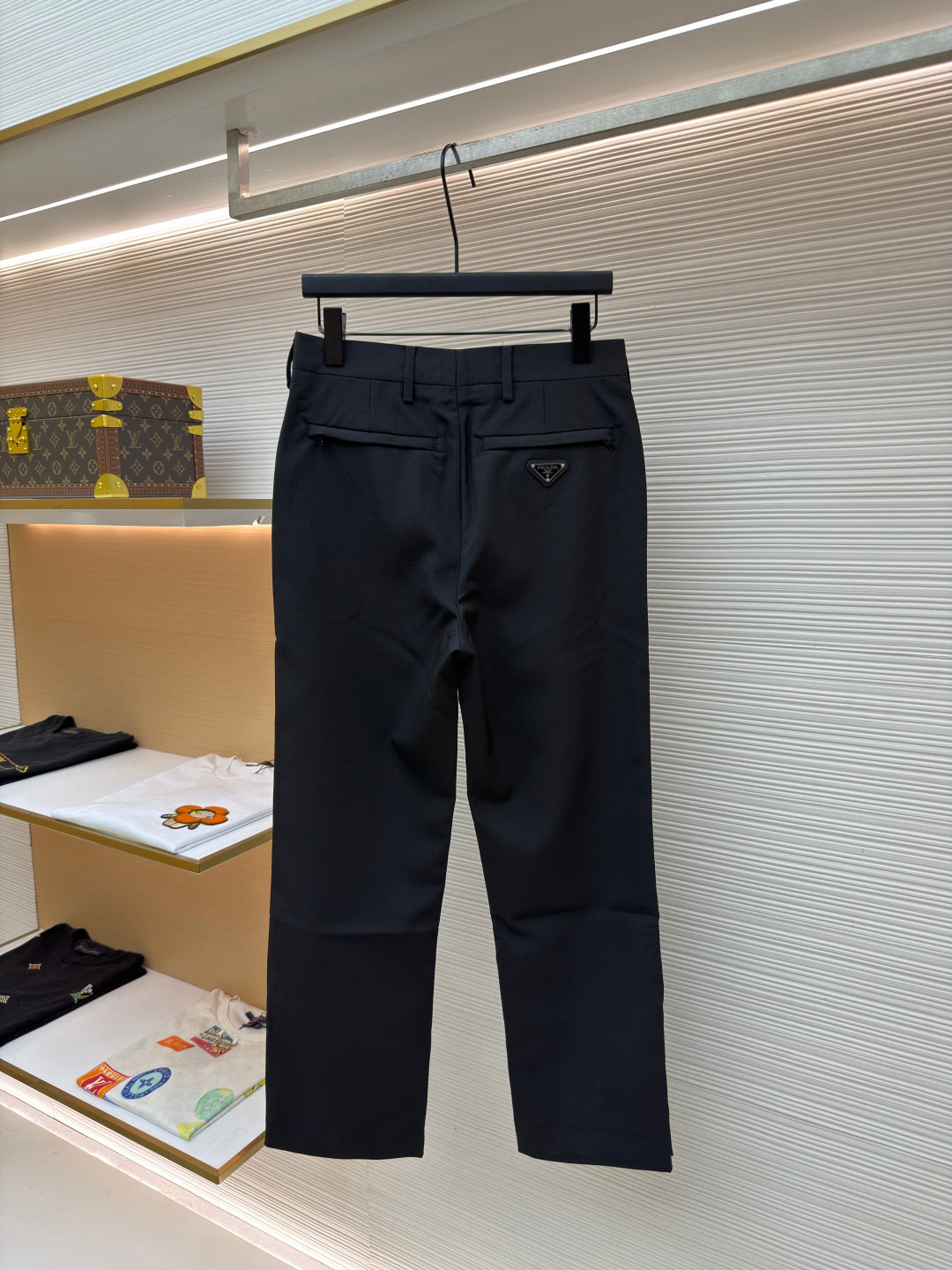Triangle Logo Tailored Trousers