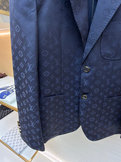 LV Logo Tailored Blazer