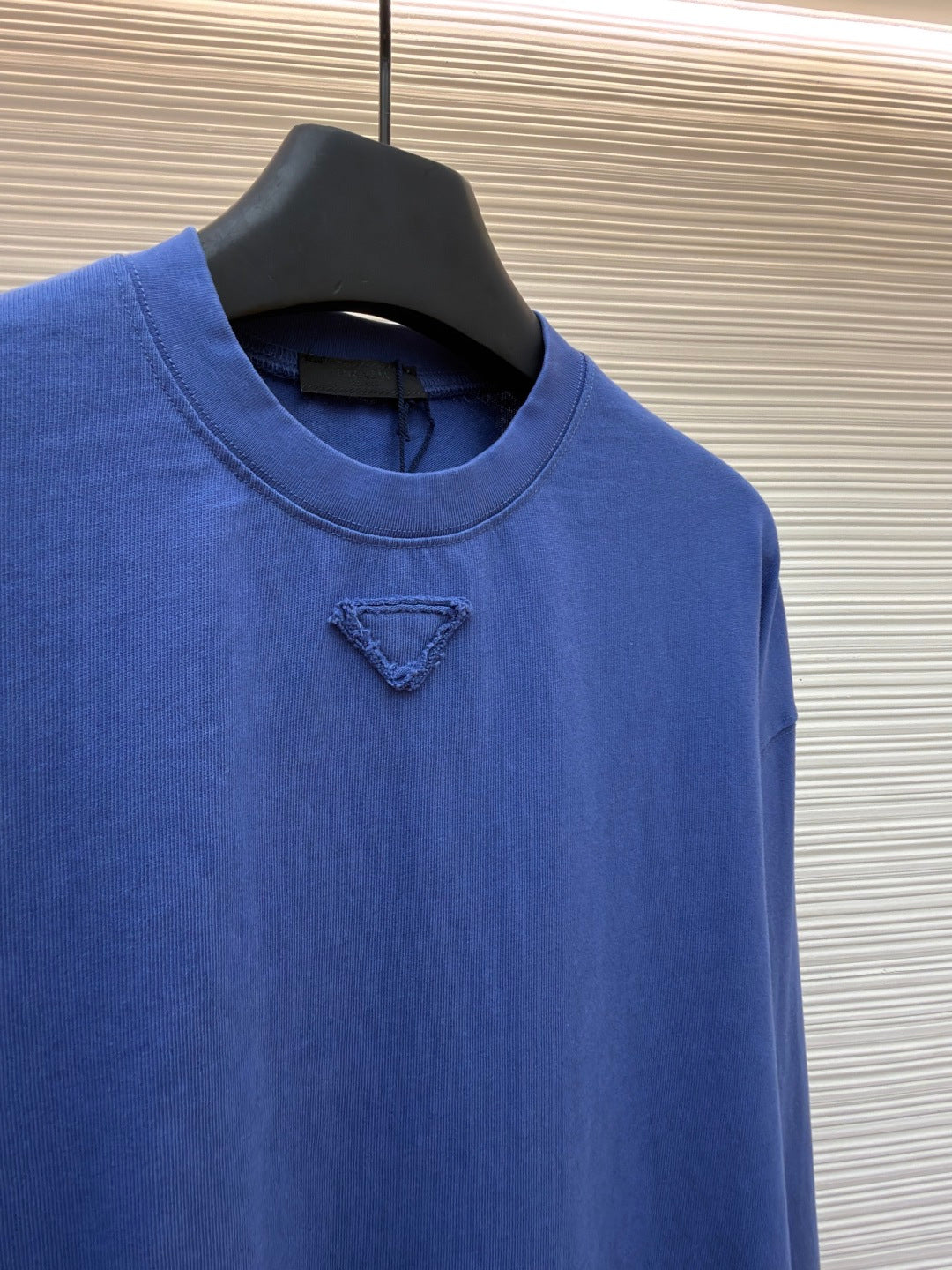 Triangle Logo Longsleeve T-Shirt