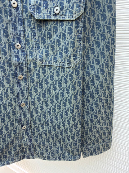 Oblique Denim Jacket