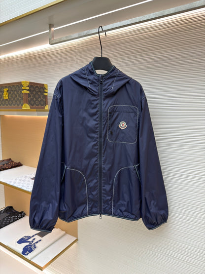 Logo Patch Jacket