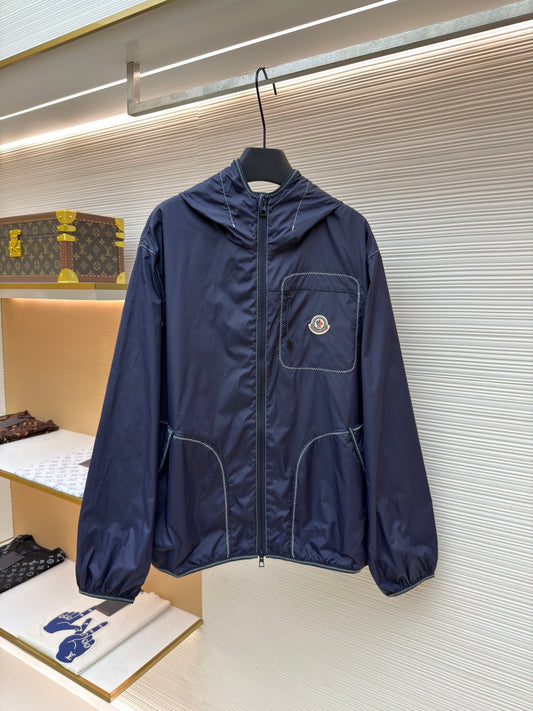Logo Patch Jacket