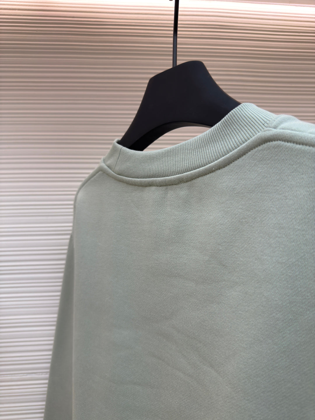 Embroidered Crewneck Sweatshirt