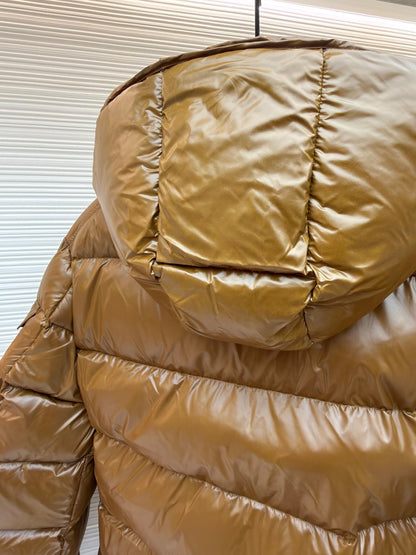 Maya Hooded Down Jacket