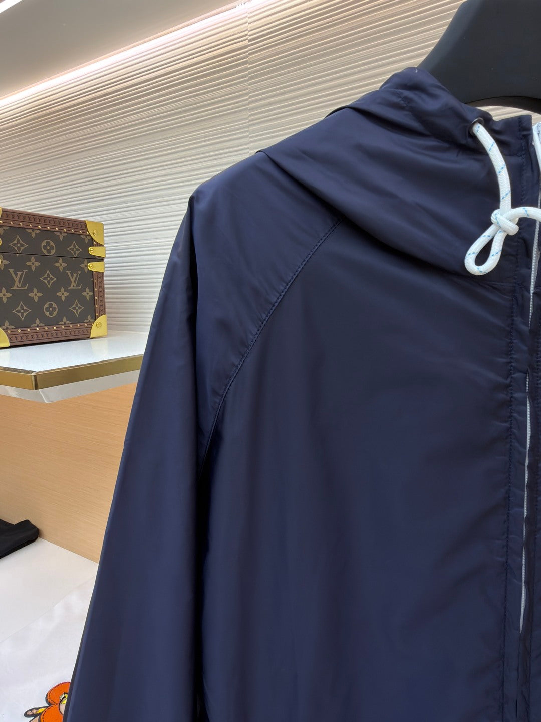 Re-Nylon Hooded Jacket