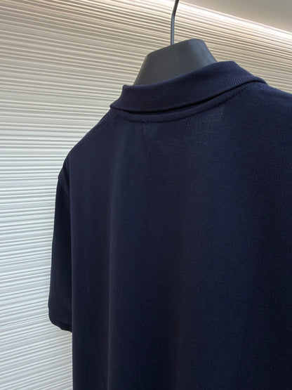 Embroidered Polo Shirt