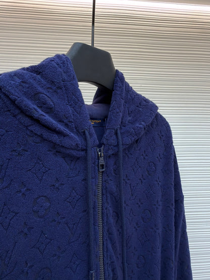 Graphic Zip Jacket