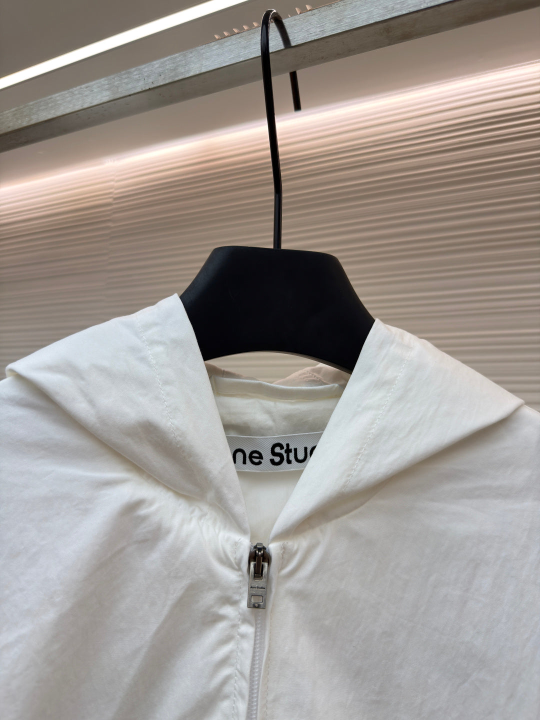 Graphic Hooded Jacket