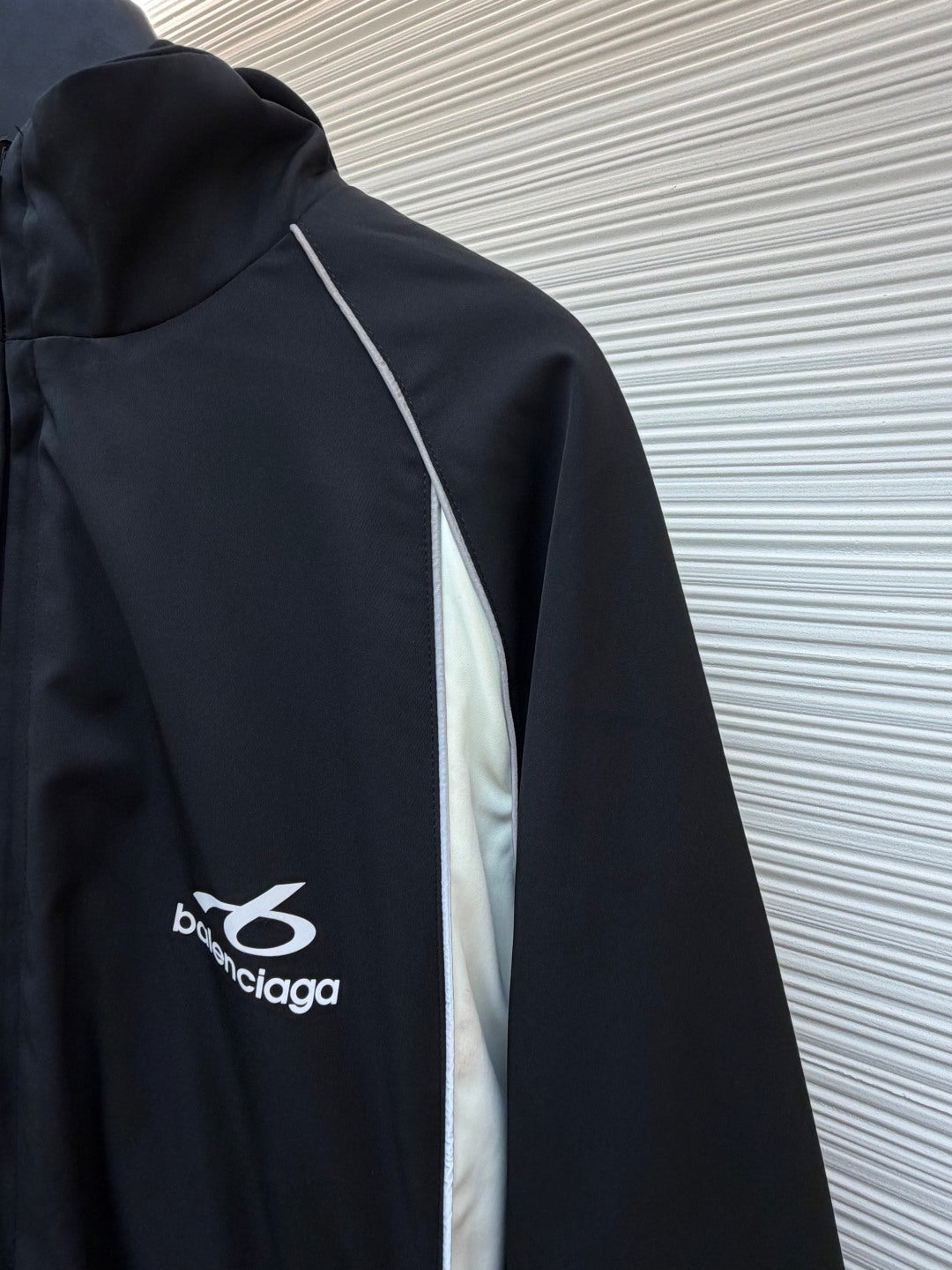 Reflective Zip-Up Hoodie