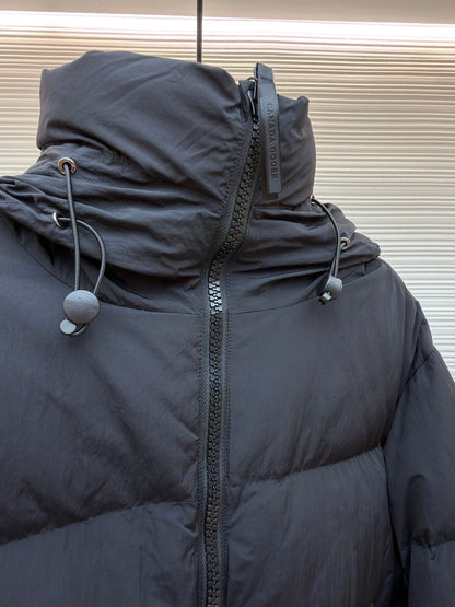 Hooded Down Jacket